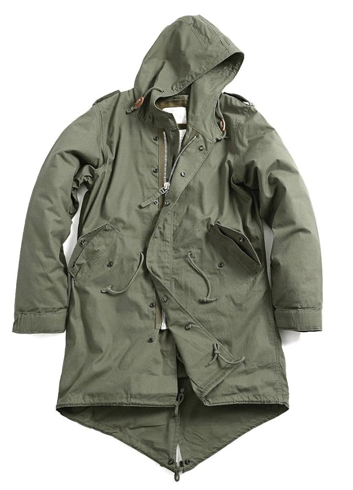 Amazon.co.jp: [ヒューストン] WAIPER別注 M-51パーカ モッズ